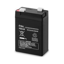 Ttec 6V Volt 2.8Ah Amper Bakımsız Kuru Akü Ttec 6V Volt 2.8Ah Amper Bakımsız Kuru Akü