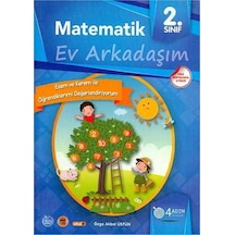 4 Adım 2.Sınıf Matematik Ev Arkadaşım