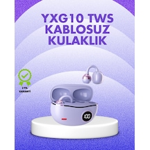 Yxg10 Kablosuz Kulaklık Bluetooth 5.4 Dokunmatik Led Ekranlı Şarj Kutusu 1