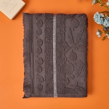 Soft Zeleno Yüz Havlusu - Antrasit - 50x70 Cm Çok Renkli