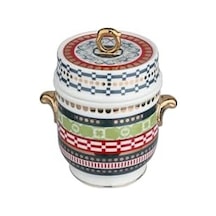 Art Lancelot Kulplu Kavanoz 16 Cm 12 Izgara