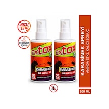 Extox Haşere Öldürücü Sprey 2 x 100 ML
