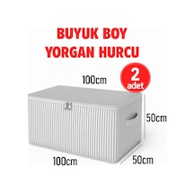 2- Adet Antrasit Çizgili Maxi Büyük Boy Yastık, Yorgan , Döşek Hurcu Desenli 100x50 50 X 100 Kumaş G Diğer