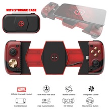 Gamesir X3 Pro Type-c Mobil Controller Soğutuculu, Taşıma Çantası Dahil Deadpool Special Edition