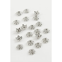 Çiçek - 219 - Ara Aparat 50 Gram - Ilkestor - Gümüş Rengi