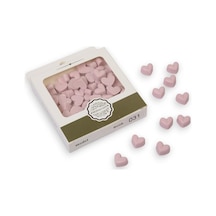 Mühür Mumu Eritme Kalp Boncuk Paket Model No: 31 ŞEKER PEMBE