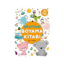 Çıkartmalı Boyama Kitabı / 3 Yaş +