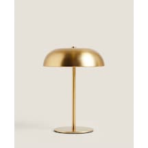 Yş Home - Gold Dokunmatik Şarjlı Abajur / Masa Lambası
