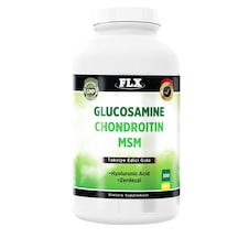 Glucosamine Chondroitin Msm Hyoluronic Asit Zerdeçal 300 Tablet