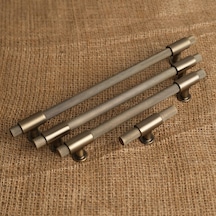 Punch Kulp Mobilya Dolap Mutfak Çekmece Kulbu Antik Sarı 224 Mm 1 Adet