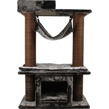 Lotus Furniture Pet Series Montpelier Tırmalamalı Kedi Evi
