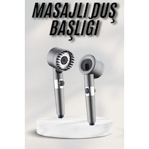 Masaj Etkili Turbolu Çok Fonksiyonlu Filtreli Duş Başlığı Yeni Nesil Çok Renkli