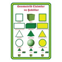 Geometrik Şekiller Afişi (479917495)