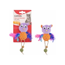 Camon Matatabili Baykuş Kedi Oyuncağı 10 Cm