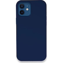 Newface - 306 - İphone 12 Kılıf Lansman Legant Silikon - Ece-umay - - Lacivert