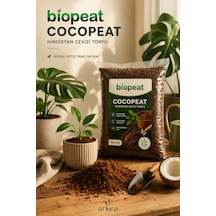 Cocopeat Hindistan Cevizi Torfu 10 Litre Saksı, Çiçek Ve Fide İçin Bitki Yetiştirme Ortamı 1000