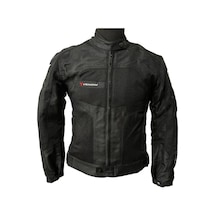Venom Erkek Siyah Dynamic Motosiklet Montu Dört Mevsim Kalıplar Dardır Bir Beden Büyük Alınız