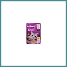 Whiskas Pouch Tastymix Sos İçinde Somonlu Ve Havuçlu Yetişkin Kedi Konservesi 85 Gr Mac