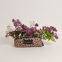 Bloominbag Earthy Leopard Makyaj Çantası / Kalem Kutusu