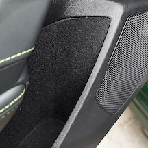Peugeot 408 Konfor Seti Eşya Saklama Cepleri İçin Hazır Kumaş Kaplama Ses Giderici I Zolasyon Amaçlı Set