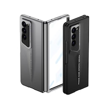 Ariatech Galaxy Uyumlu Z Fold 6 Kılıf Ultra İnce Kamera Korumalı Sert Rubber Procase Kapak-y Yeşil
