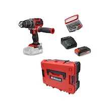 Einhell TP-CD 18/60 Li-ı Bl Solo +1 x 2.5 Ah Akü Ve 32 Parça Bits Uç Seti Çantalı
