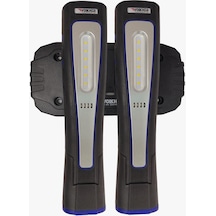 2 Adet Volkher X-lux Hand Light Wireless + Wireless Single Pad