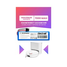 Xiaomi Robot Vacuum H40 Uyumlu Batarya Maksimum Kapasite 7000mah Robot Süpürge Bataryası-bhr07xbeu