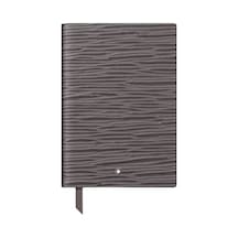 Montblanc 4810 146 Sıcak Gri - Çizgili Küçük Defter 134089 Gri