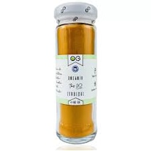 OG natural Organik Zerdeçal Tozu 60 G