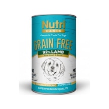 Nutri Canin Tahılsız %92 Kuzu Etli Konserve Yavru Köpek Maması 400 G