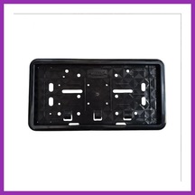 Bezos Çerçeveli Motosiklet Plakalık Plaka Altlığı Siyah 26x17cm 1 Adet Bty