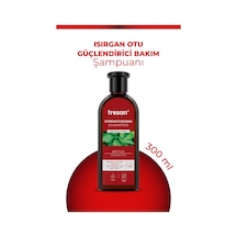 3 Adet Tresan Şampuanı 300 Ml Dökülme Karşıtı Isırgan Otu Güçlendirici - Normal Ve Kuru Saçlar İçin