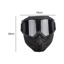 Flybuy Suntek Önleyici Maskesi Magideal Kaynak Dayanıklı Darbeye Buğu Tk