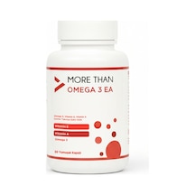 More Than Omega 3 EA Takviye Edici Gıda 30 Yumuşak Kapsül