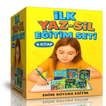 İlk Yaz Sil Eğitim Seti 6 Kitap