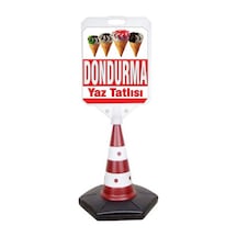 Dondurma Temalı Reklam ve Uyarı Dubası 1 Adet