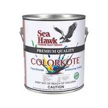 Sea Hawk ColorKote Yumuşak Zehirli Boya 3.785 LT Siyah