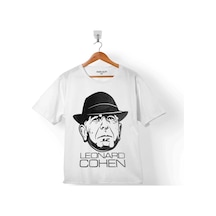 Leonard Cohen Kohen Çocuk Tişört 001