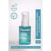 Peonies Soothing Serum Yoğun Nemlendirici Yatıştırıcı Ve Onarıcı Serum Tüm Cilt Tipleri