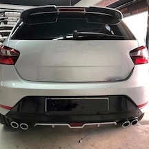 Seat İbiza Cupra 2009-2017 5 Kapı Spoiler-fiber-astarlı-boyasız