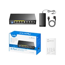 Cudy Gs1008p -8-port Gigabit Poe+ Switch 60w