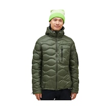 Peak Performance M Helium Utility Down Hood Jacket 28877 Haki