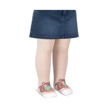 Civil Baby Sincap 6-18 Ay Bebek Kız Külotlu Çorap - Bej