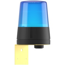 Mesan Ø110 İkaz Lamba Xenon Çakar Buzzer L Montaj Mavi 220vac Ms 888.5.220vac