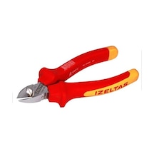 İzeltaş 3700166160 1000V İzoleli Elektrikçi Yan Keski 160 MM