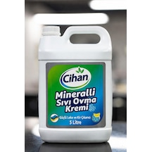 Cihan Mineralli Sıvı Ovma Kremi 5 Litre Tekli