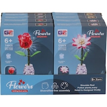 123-992-996 Kut 8li Ilıklı Çiçek Bloklar Belirtilen Fiyat, Tekli Satış İçin Adet Fiyatıdır.