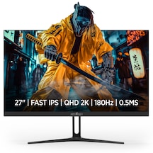 Jamesdonkey Epic Q40 27" 0.5 Ms 180 Hz QHD Fast IPS Gaming Monitör