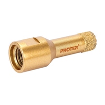 Proter Elmaslı M14 Granit - Mermer Delme Panç 32 Mm